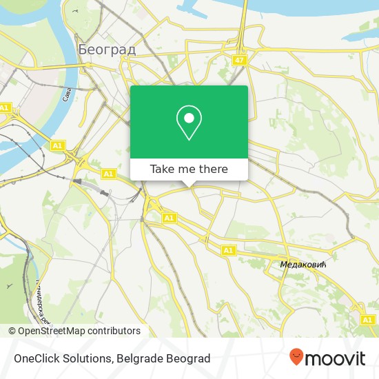 OneClick Solutions mapa
