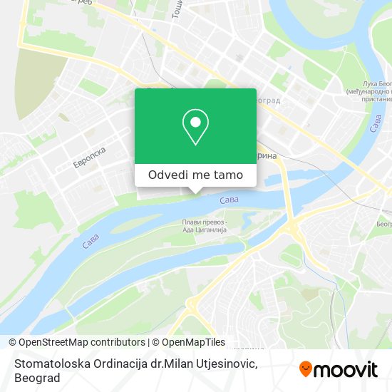 Stomatoloska Ordinacija dr.Milan Utjesinovic mapa