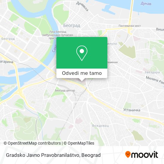 Gradsko Javno Pravobranilaštvo mapa