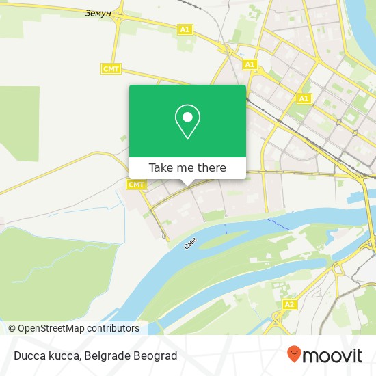 Ducca kucca mapa