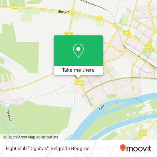 Fight club "Dignitas" mapa