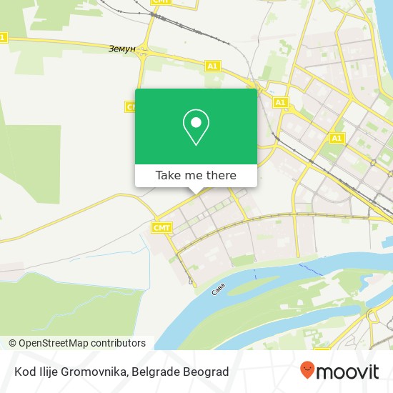 Kod Ilije Gromovnika mapa