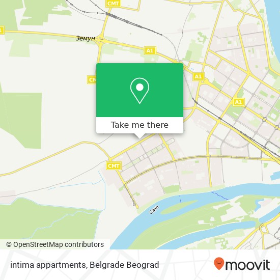 intima appartments mapa