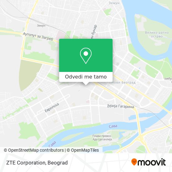 ZTE Corporation mapa