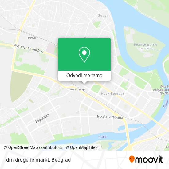 dm-drogerie markt mapa