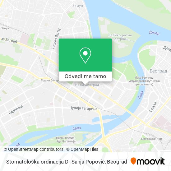 Stomatološka ordinacija Dr Sanja Popović mapa