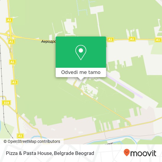 Pizza & Pasta House mapa