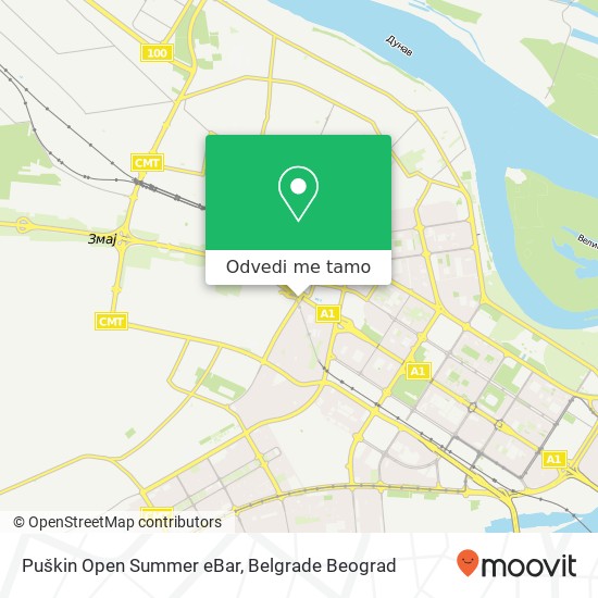 Puškin Open Summer eBar mapa