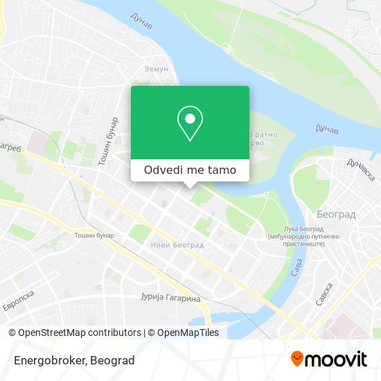 Energobroker mapa