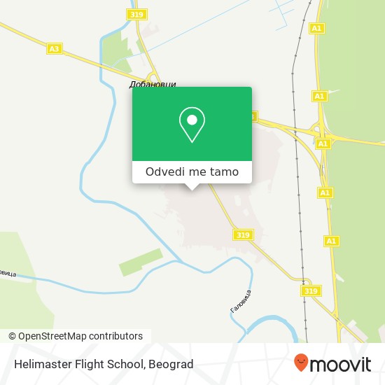 Helimaster Flight School mapa