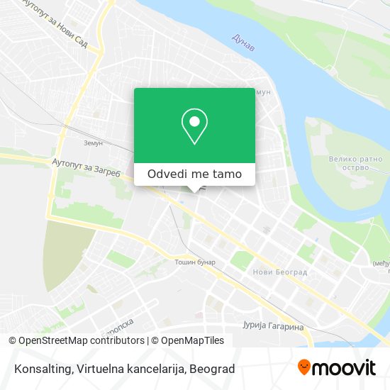 Konsalting, Virtuelna kancelarija mapa