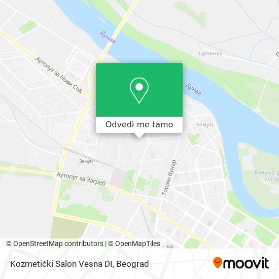 Kozmetički Salon Vesna DI mapa