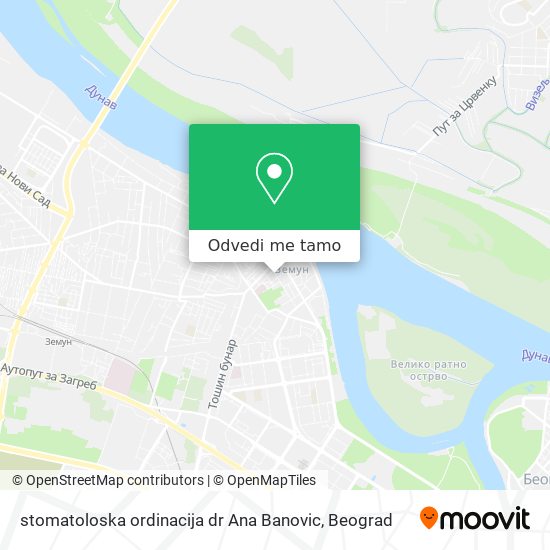 stomatoloska ordinacija dr Ana Banovic mapa