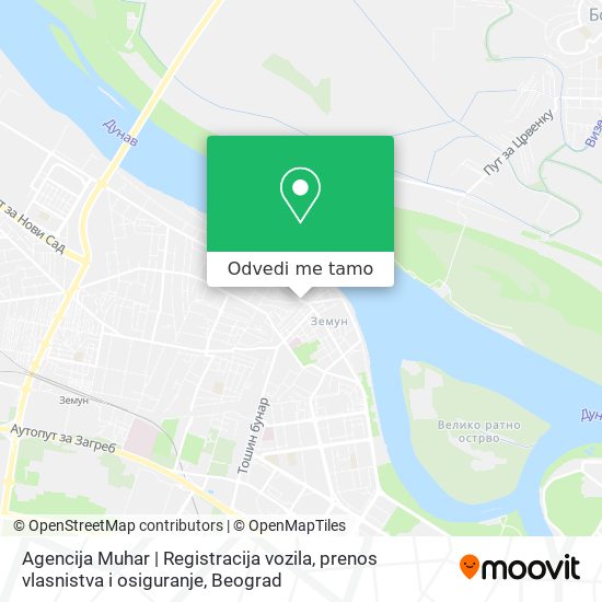 Agencija Muhar | Registracija vozila, prenos vlasnistva i osiguranje mapa