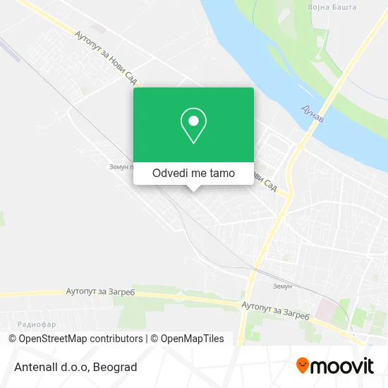 Antenall d.o.o mapa