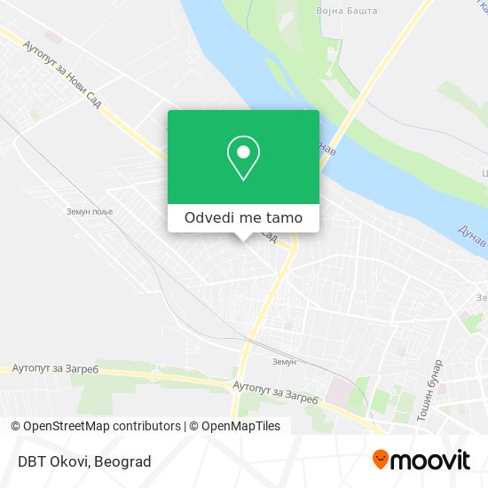 DBT Okovi mapa