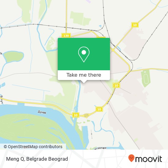 Meng Q mapa