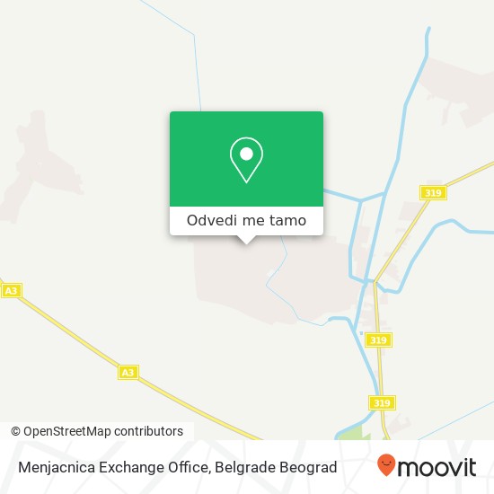 Menjacnica Exchange Office mapa