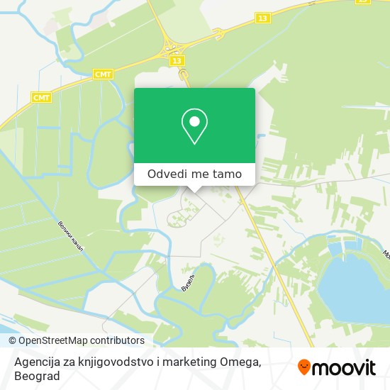Agencija za knjigovodstvo i marketing Omega mapa