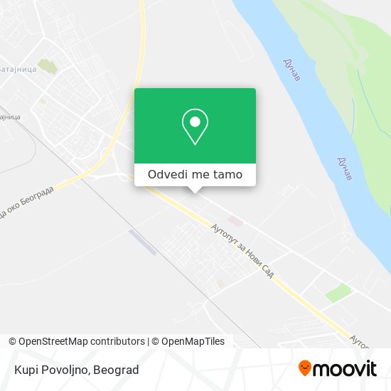 Kupi Povoljno mapa