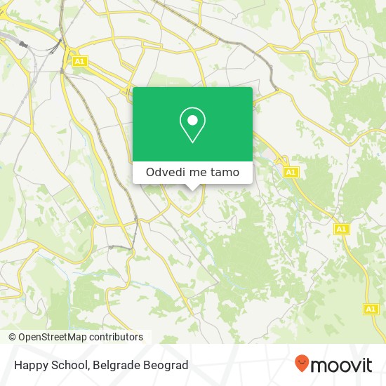 Happy School mapa