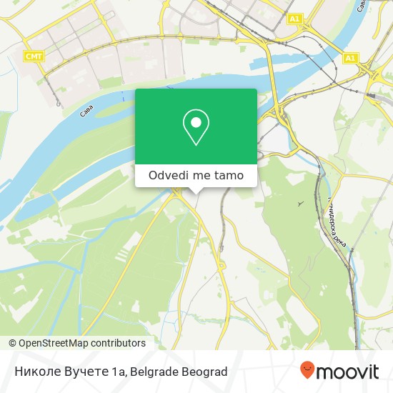 Николе Вучете 1a mapa