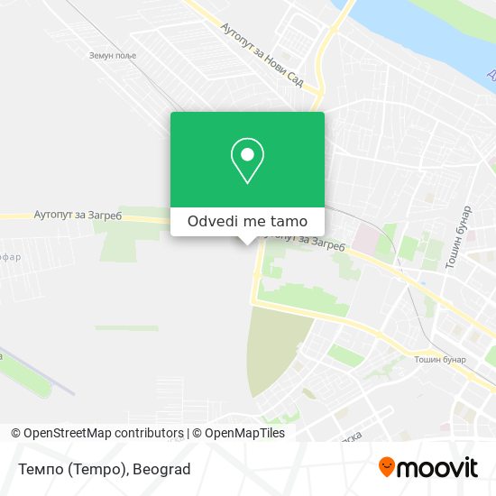 Темпо (Tempo) mapa