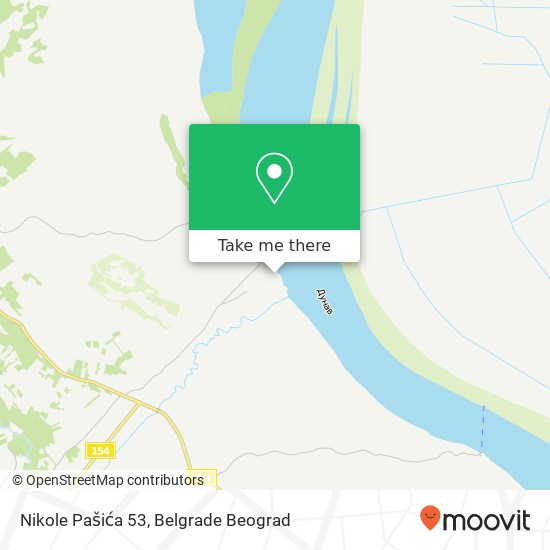 Nikole Pašića 53 mapa