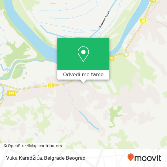 Vuka Karadžića mapa