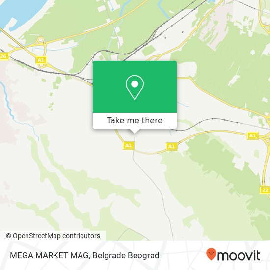 MEGA MARKET MAG mapa