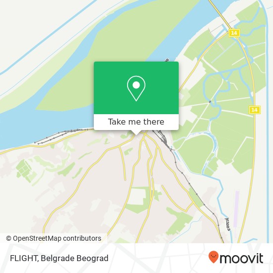 FLIGHT mapa