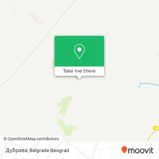 Дубрава mapa