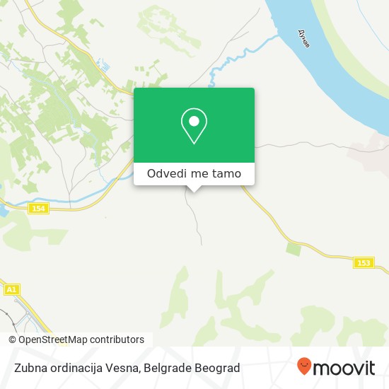 Zubna ordinacija Vesna mapa