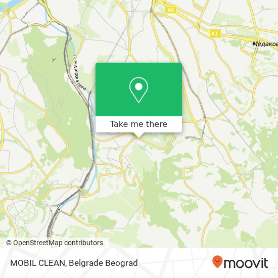 MOBIL CLEAN mapa