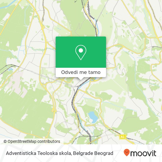 Adventisticka Teoloska skola mapa