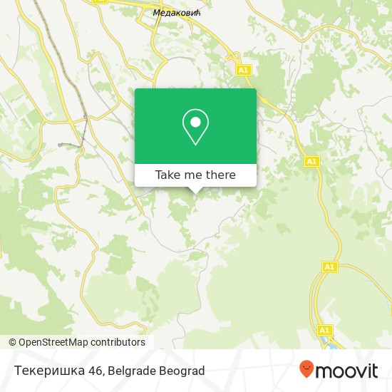 Текеришка 46 mapa