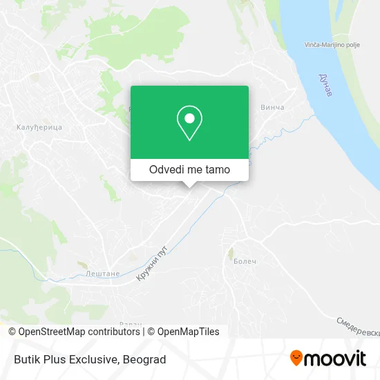 Butik Plus Exclusive mapa