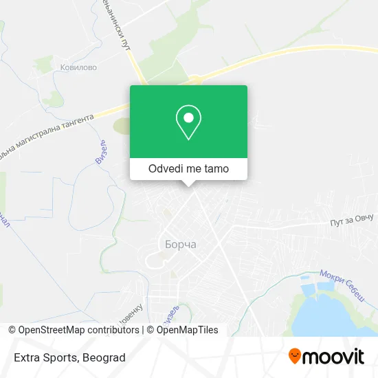 Extra Sports mapa