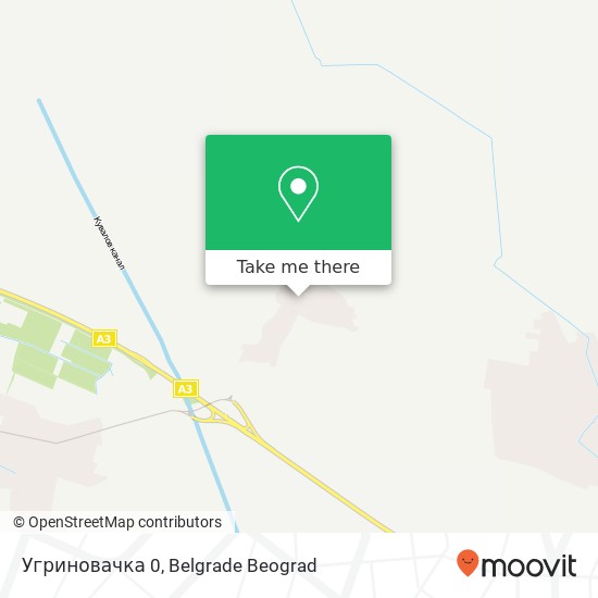 Угриновачка 0 mapa