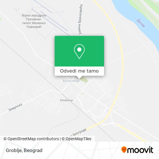 Groblje mapa