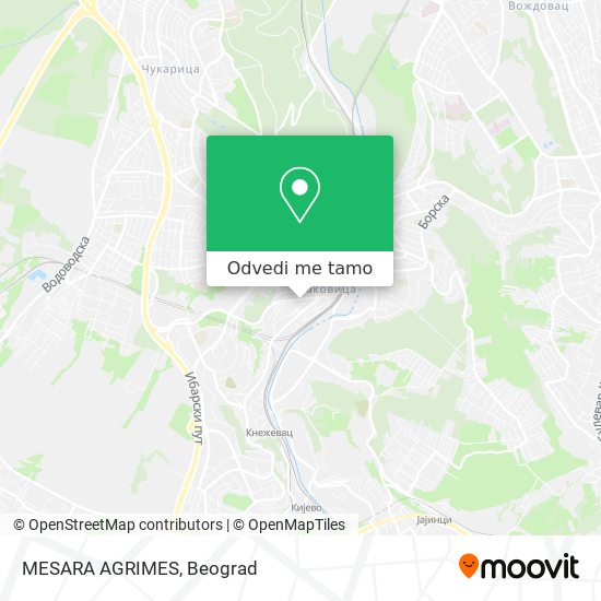MESARA AGRIMES mapa