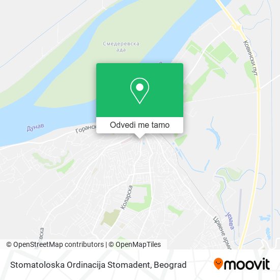 Stomatoloska Ordinacija Stomadent mapa