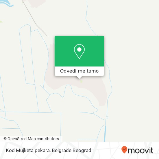 Kod Mujketa pekara mapa