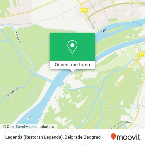 Legenda (Restoran Legenda) mapa