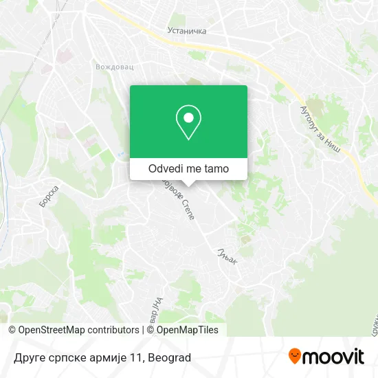 Друге српске армије 11 mapa