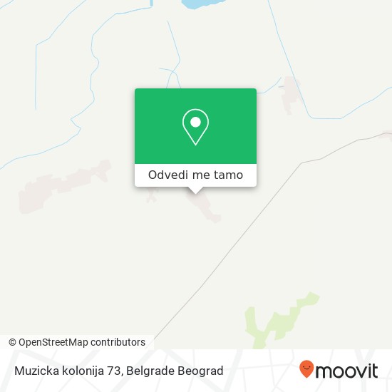 Muzicka kolonija 73 mapa