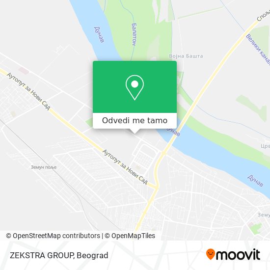 ZEKSTRA GROUP mapa