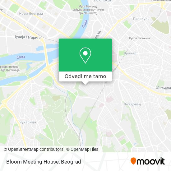 Bloom Meeting House mapa