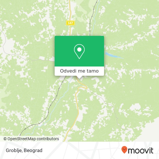 Groblje mapa