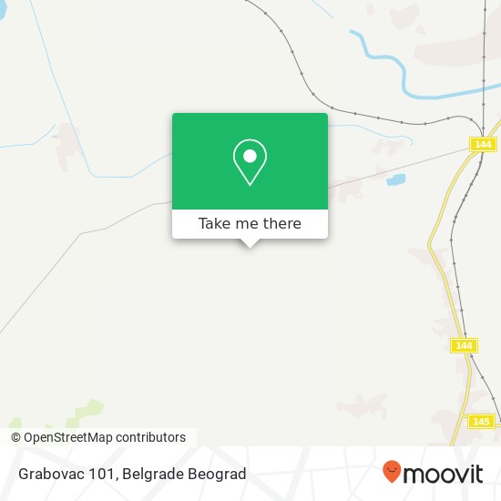 Grabovac 101 mapa